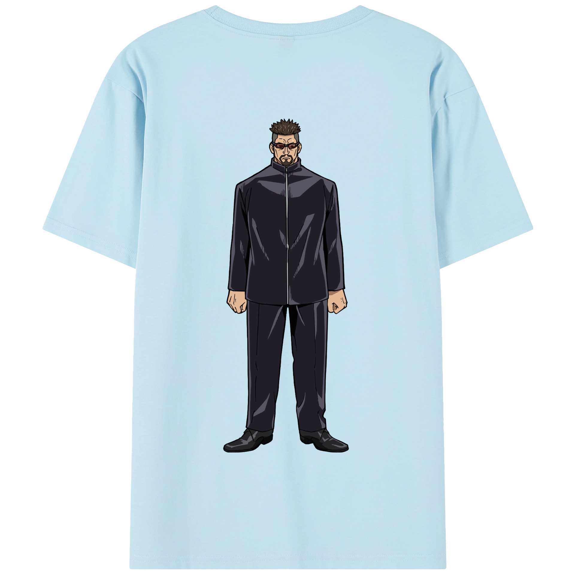 （画像用） 呪術廻戦 Jujutsu Kaisen 綿100％半袖Tシャツ（背面プリント）